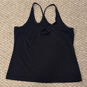 Black Diamond Black Racerback Workout Tank